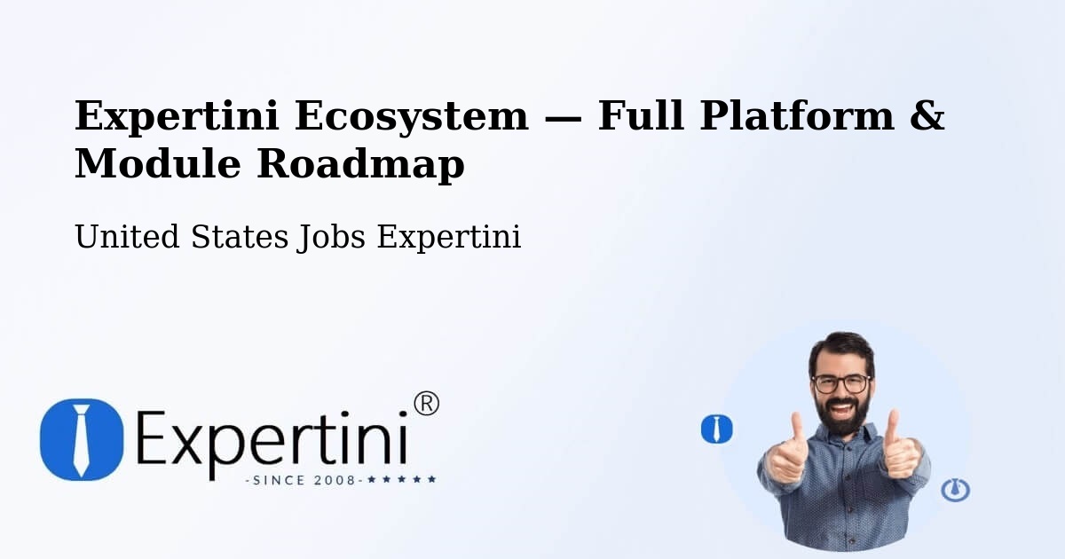 Expertini Ecosystem — Full Platform & Module Roadmap – Willits