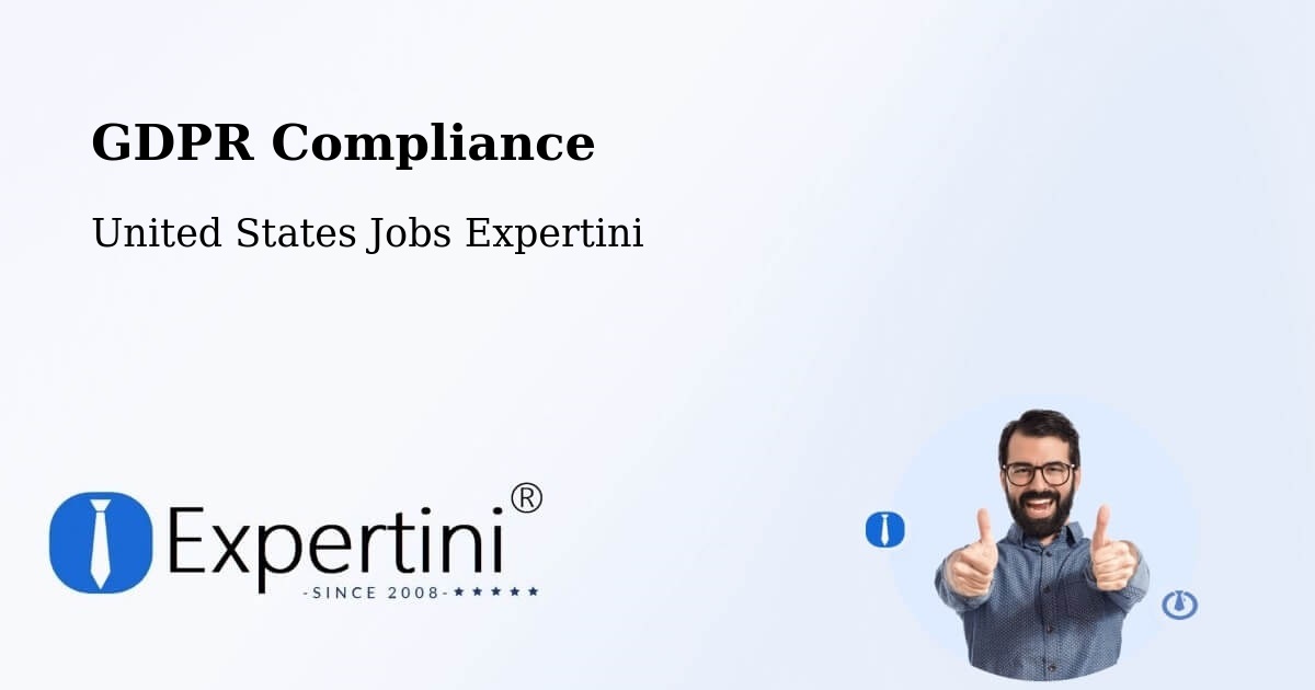 EU GDPR Compliance Statement – Willits - United States Jobs Expertini