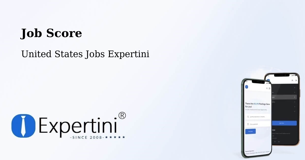 Job Score & Job Description Score Tool – Willits - United States Jobs Expertini