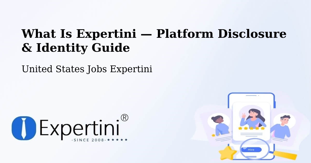 What Is Expertini — Platform Disclosure & Identity Guide – Willits